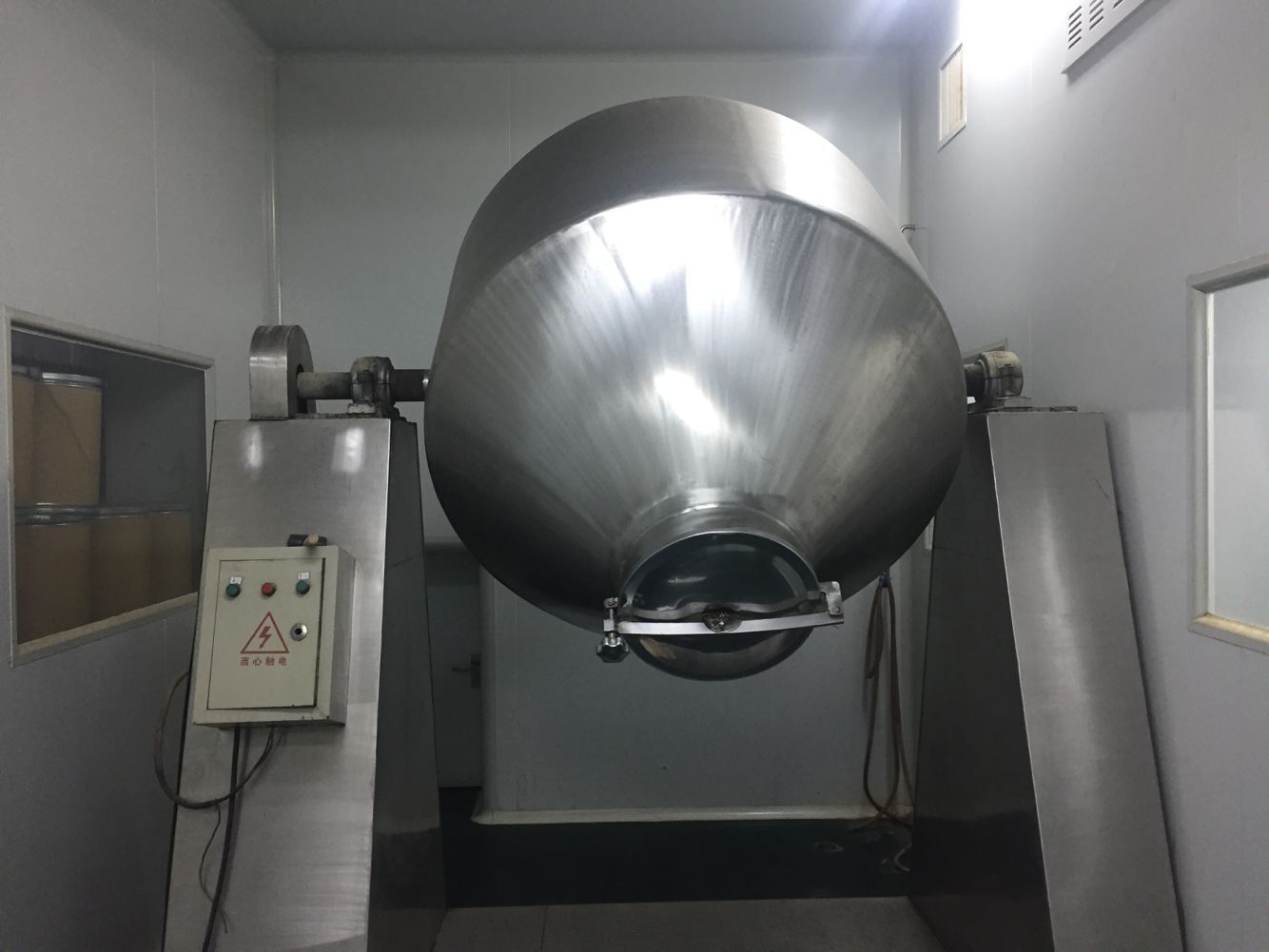 fruit powder mixing