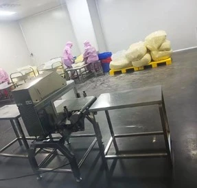freeze-dried Metal Detection