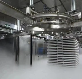 Freeze-dried fruit powder process diagram showing low-temperature drying and milling