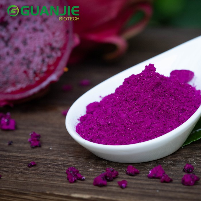 Freeze-dried Dragon Fruit Powder