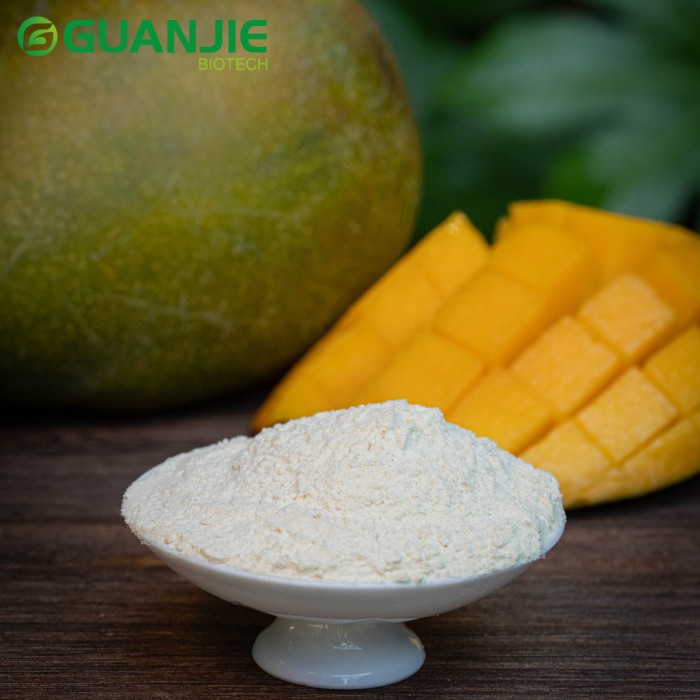 freeze-dried mango powder