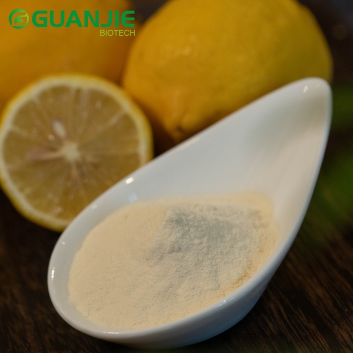 spray-dried lemon powder
