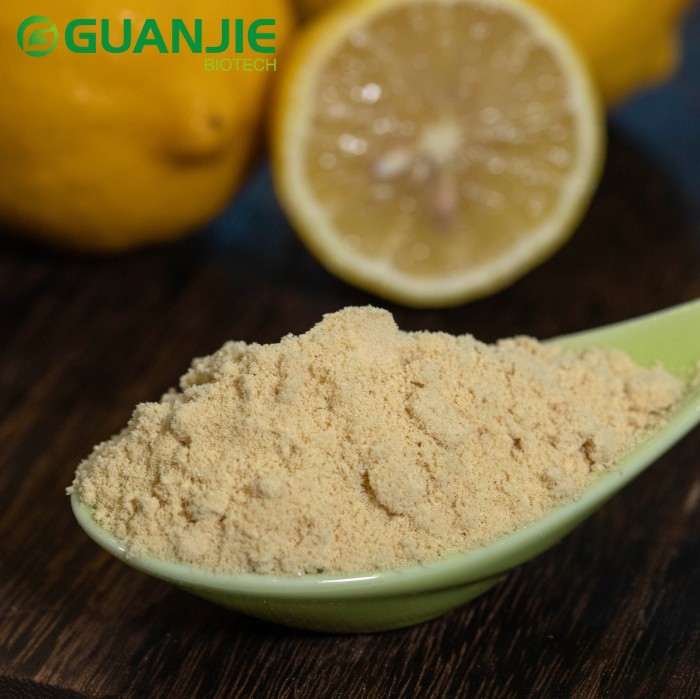 freeze-dried lemon powder