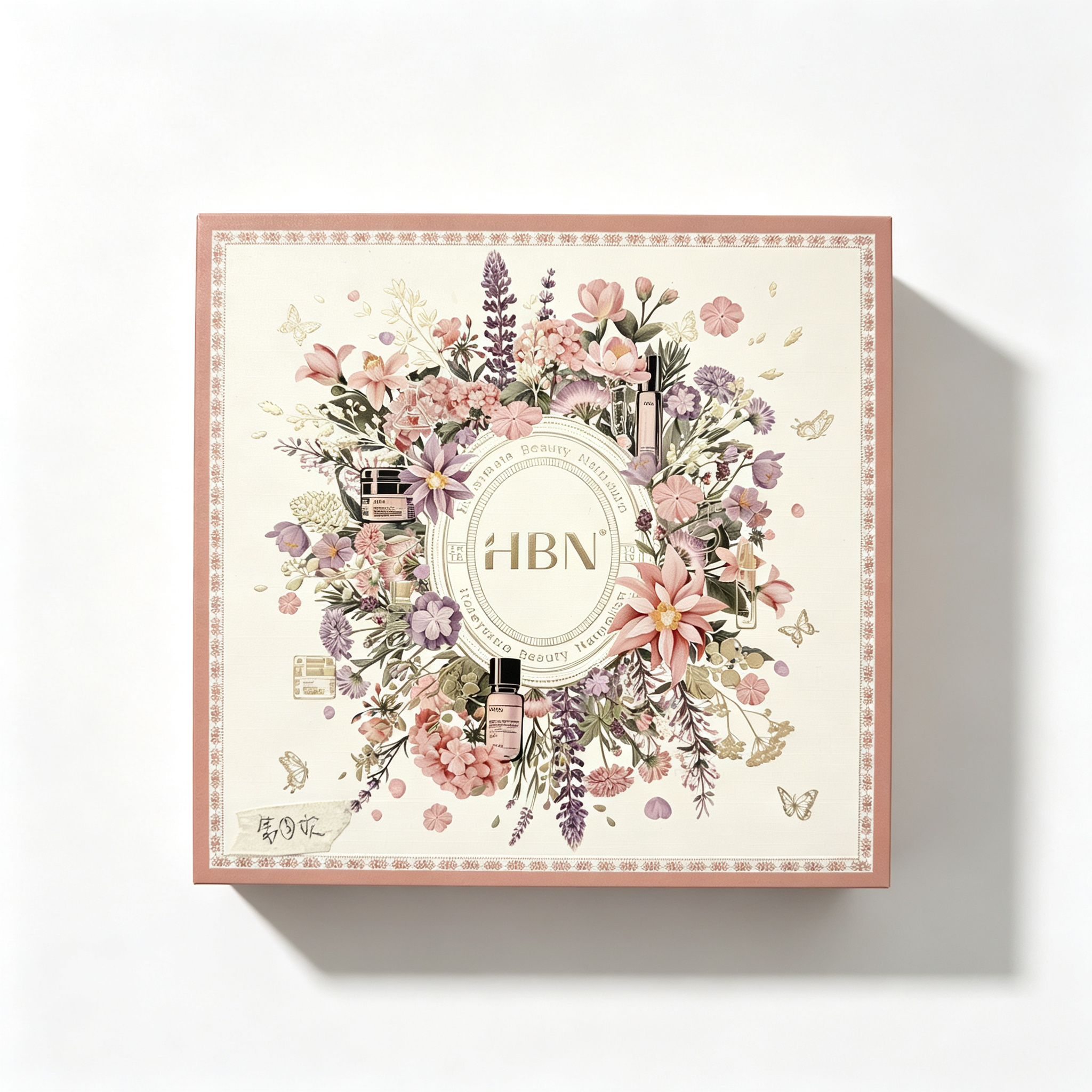 Local skincare brand OEM