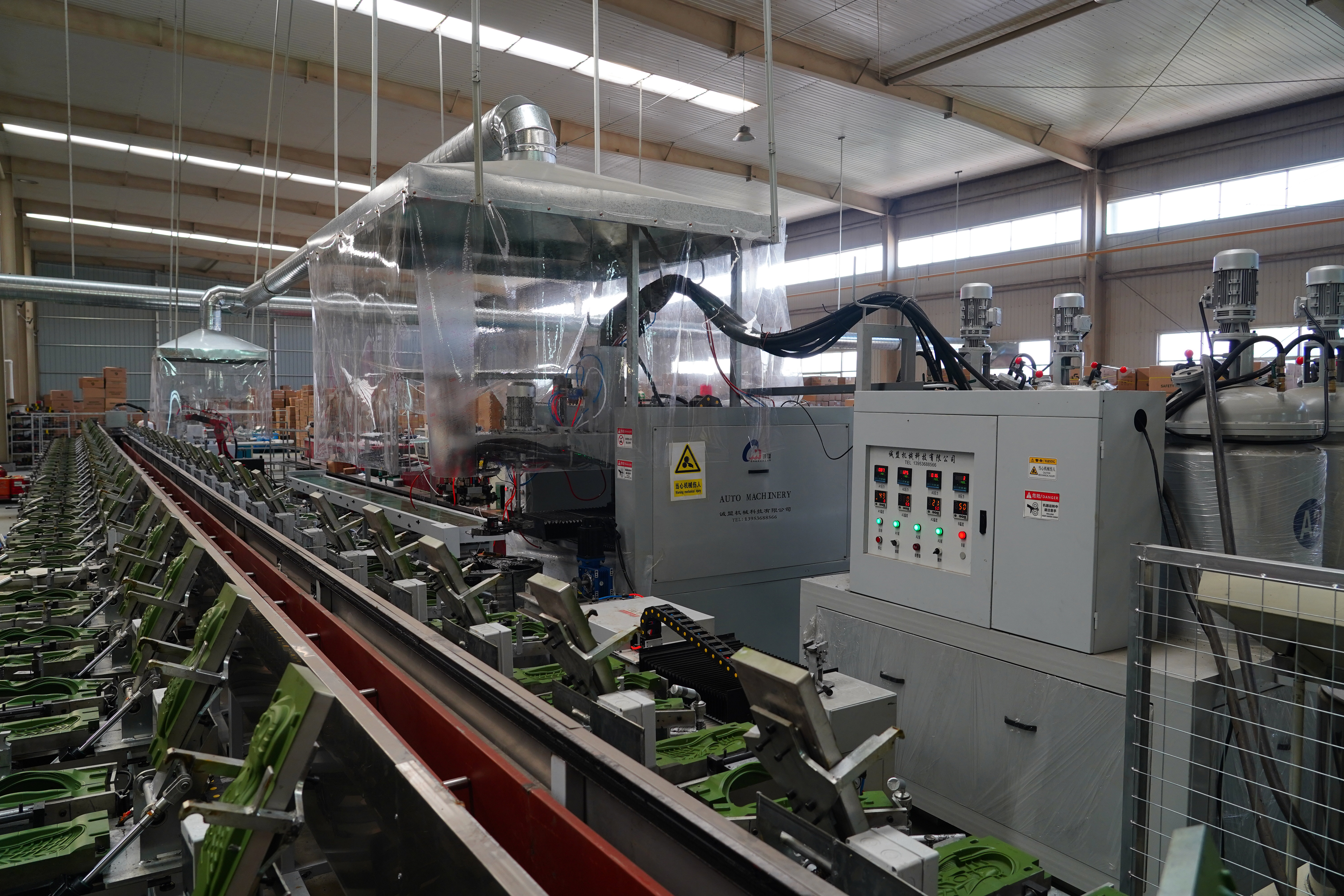 automatic-injection-molding-line
