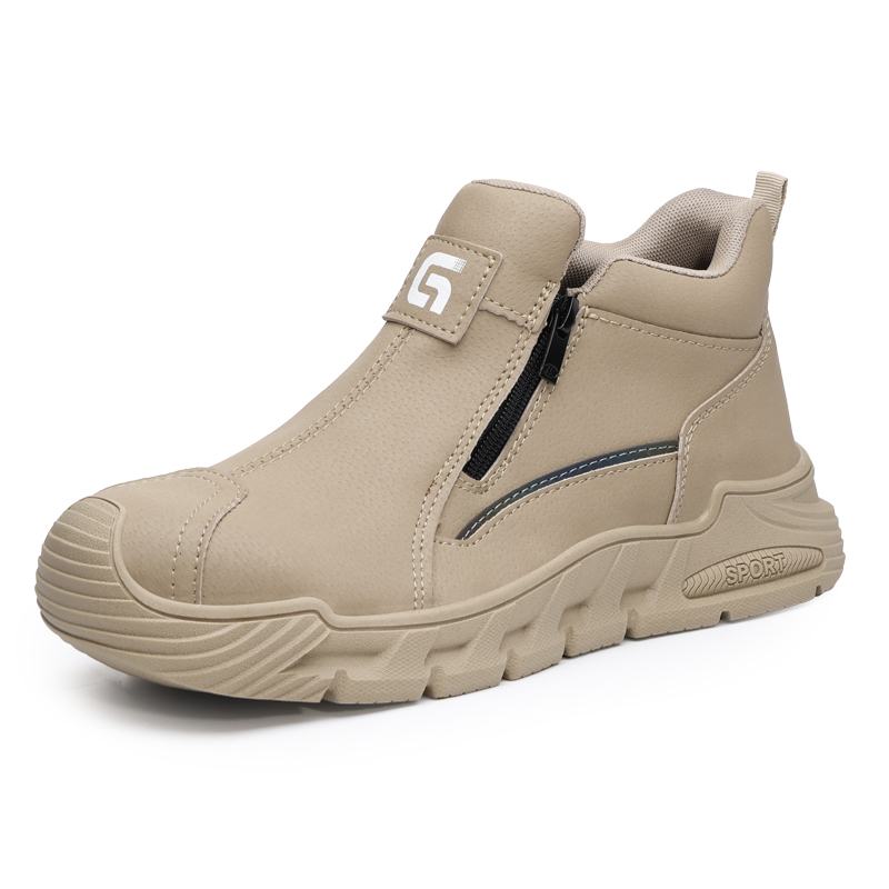 GUYISA safety shoe from the current production range with protective toe cap and moulded outsole