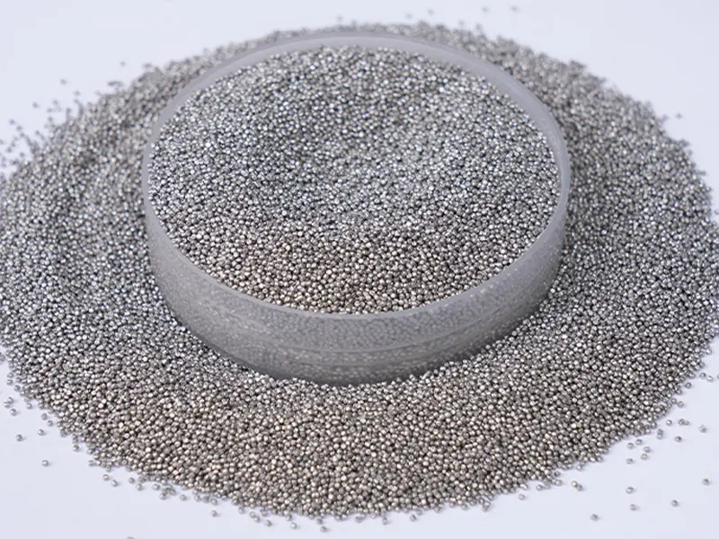 195 Stainless steel shot 