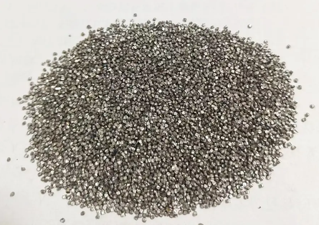 Wire cut pellets