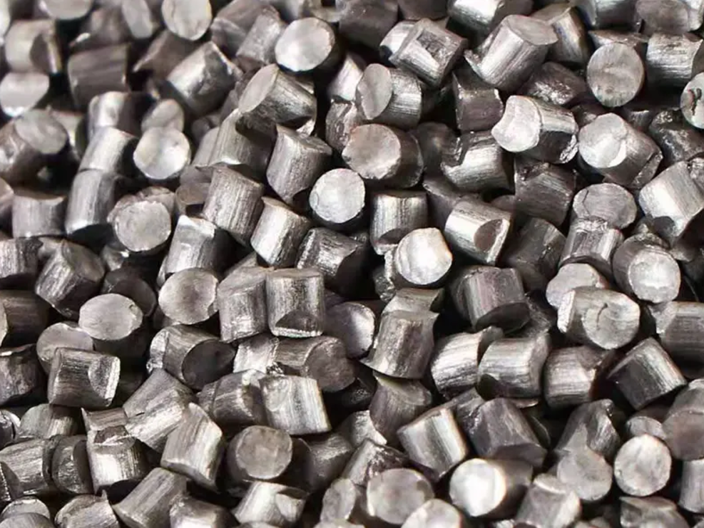 Wire cut pellets