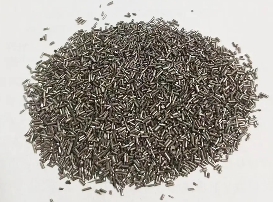Wire cut pellets