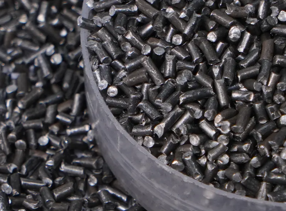 Wire cut pellets