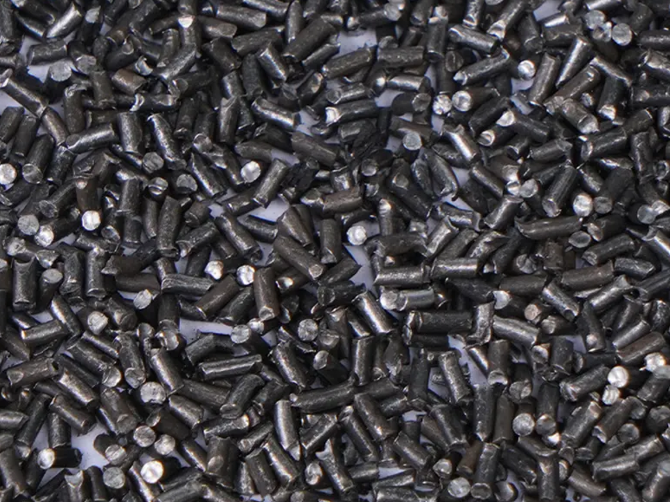 Wire cut pellets