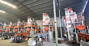 shot blasting machine