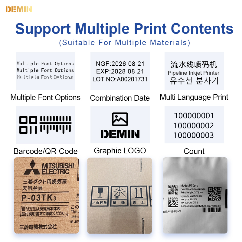 UV Inkjet printer P70