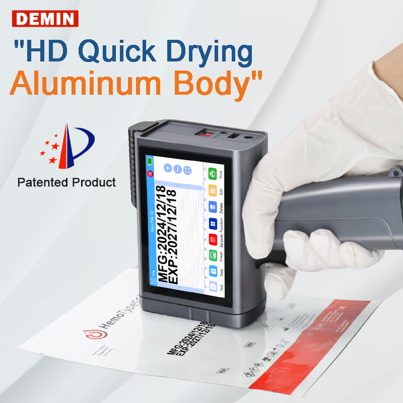Handheld inkjet printer M10
