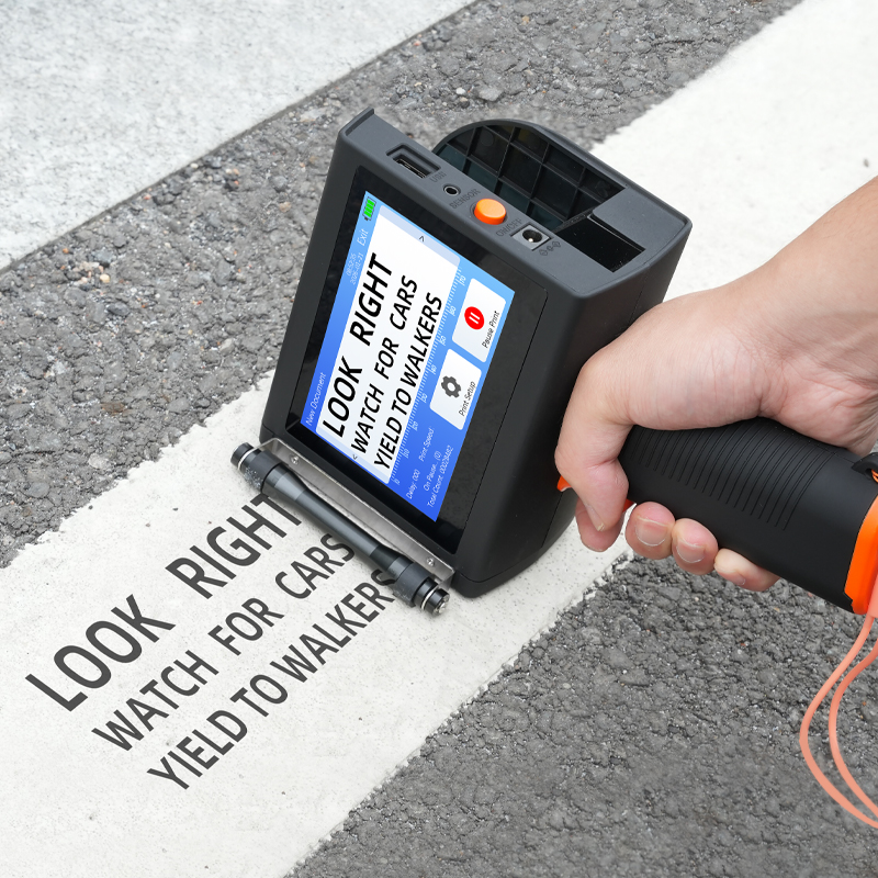 Handheld Inkjet Printer H50