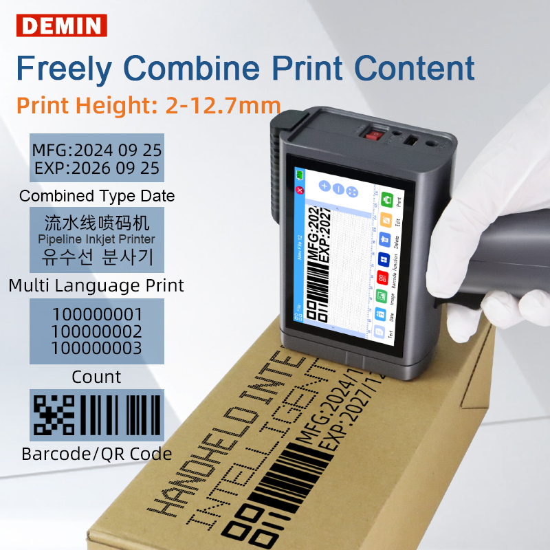 Handheld inkjet printer M10