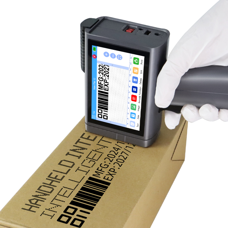 Handheld inkjet printer M10