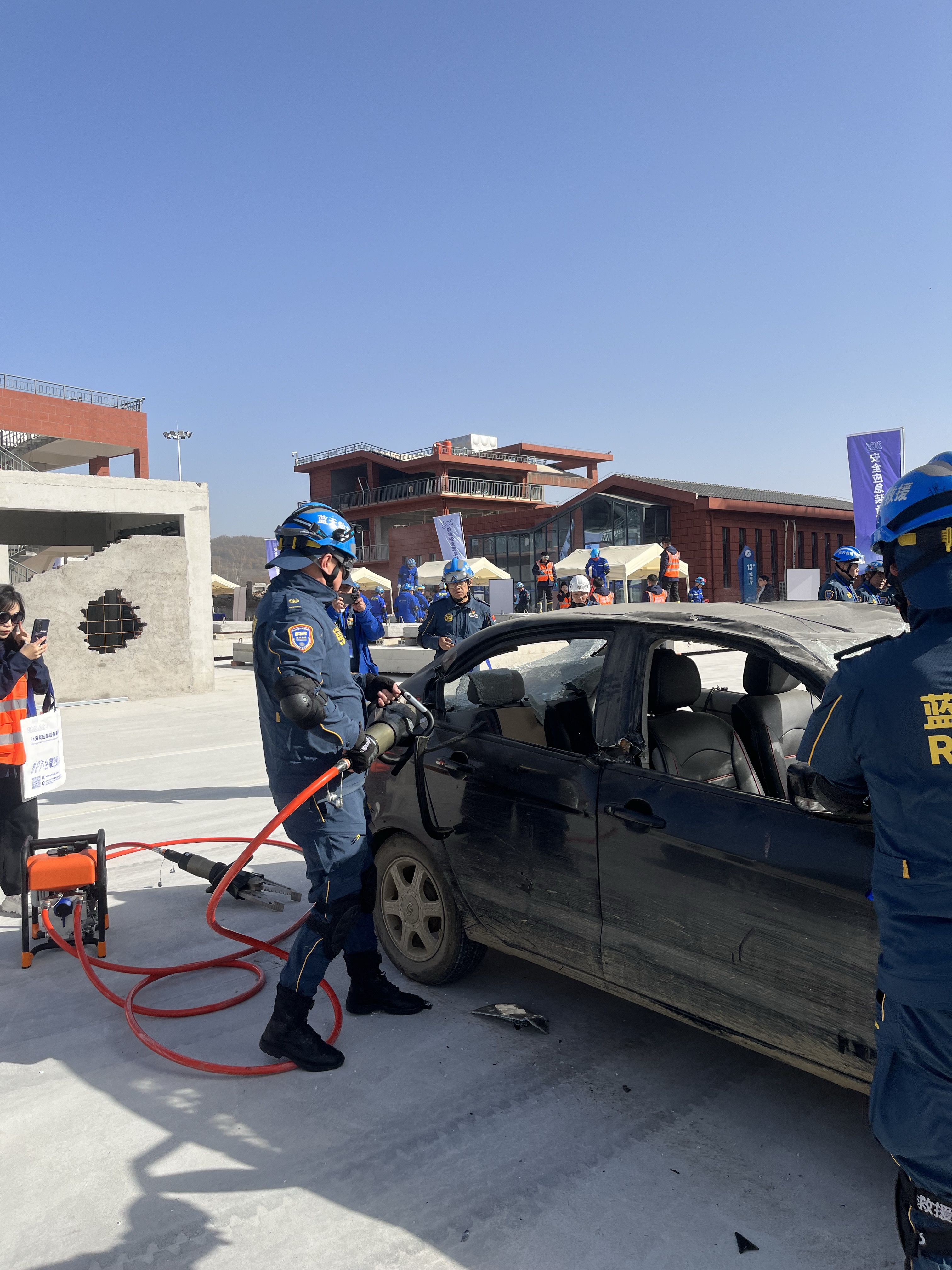 ode Hydraulic Spreader for Firefighting Vehicle Crash Rescue