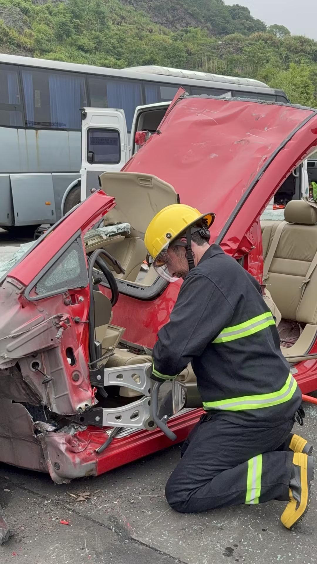 ode Hydraulic Spreader for Firefighting Vehicle Crash Rescue