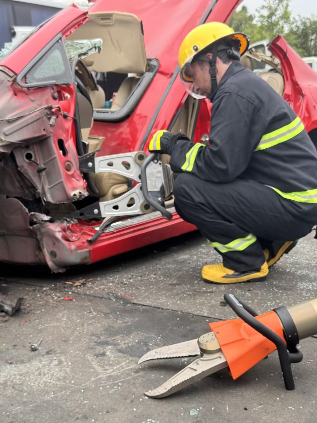 ode Hydraulic Spreader for Firefighting Vehicle Crash Rescue