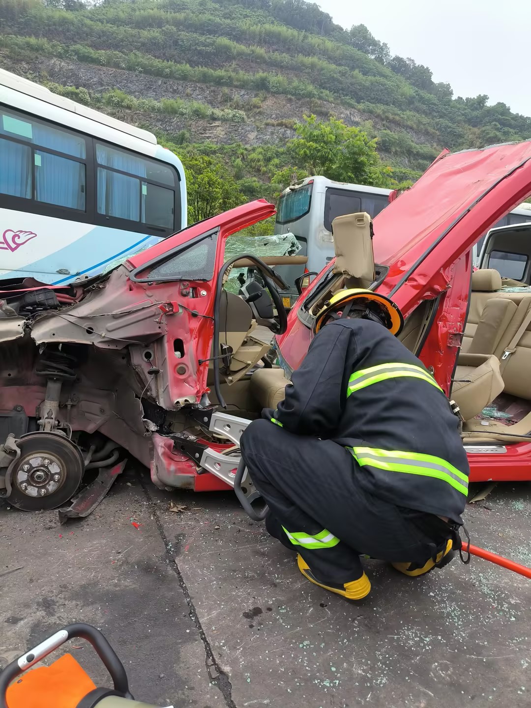 ode Hydraulic Spreader for Firefighting Vehicle Crash Rescue