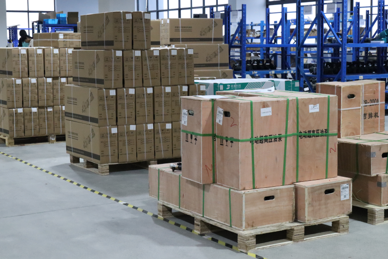 ODE Product Warehouse Packaging