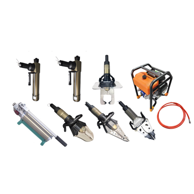 ode  Hydraulic rescue tools with Single Connector for Hot Plugging Under Pressure