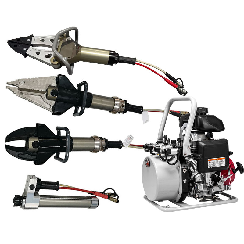 Manufacturer of ODE hydraulic rescue tool sets, customization supported, factory located in China.