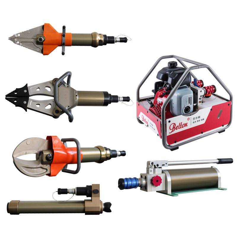 ode Heavy-duty hydraulic rescue tools