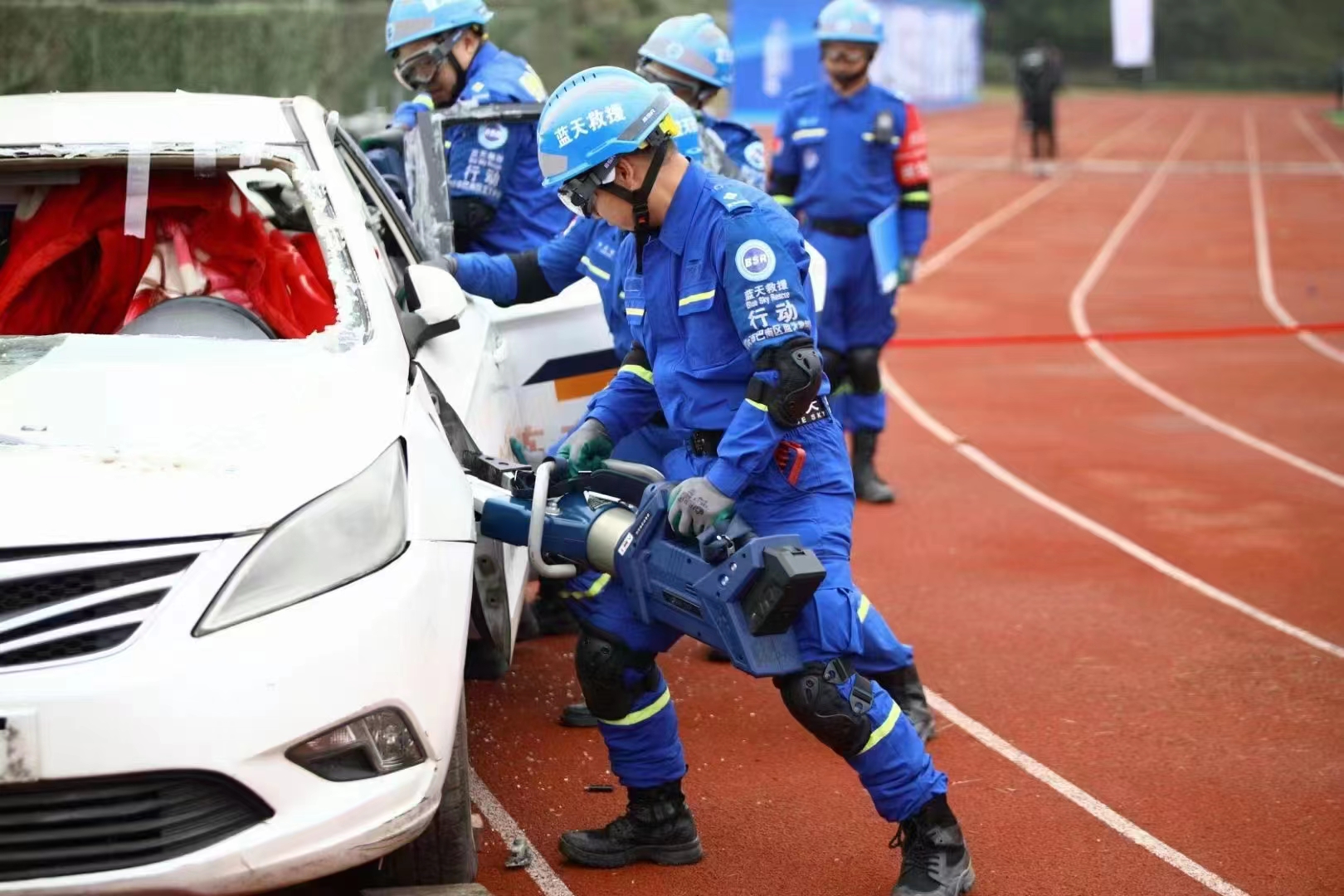 ODE Electric Rescue Cutter for Fire & Vehicle Extrication