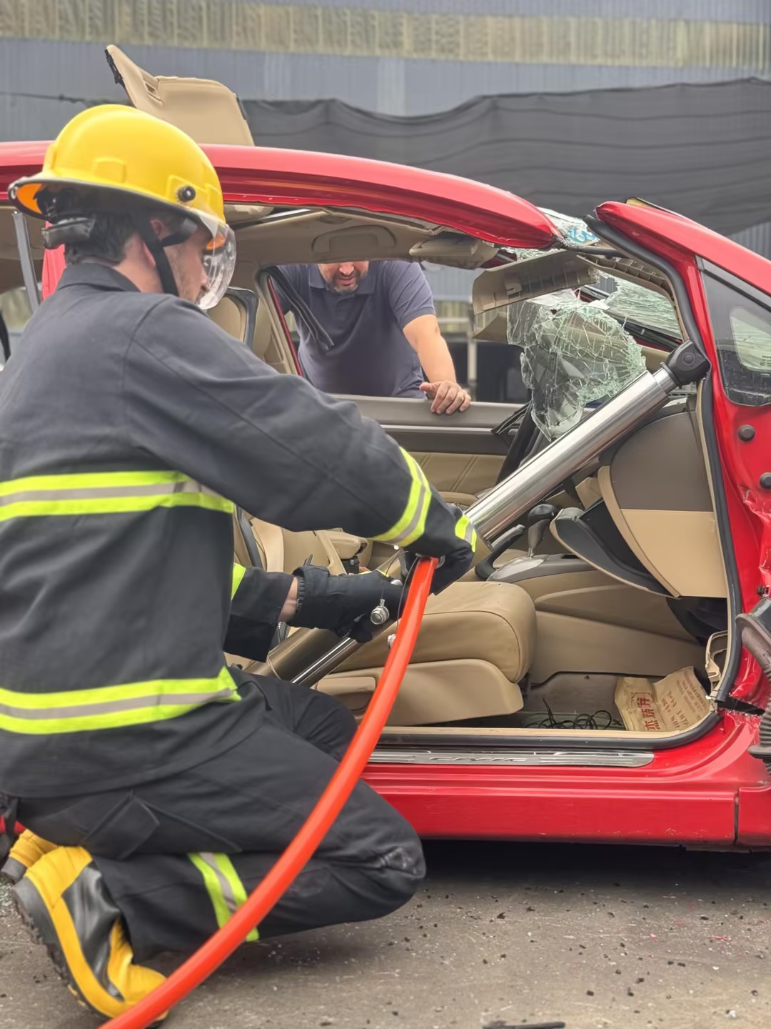 ode Hydraulic Two-stage Rescue Ram