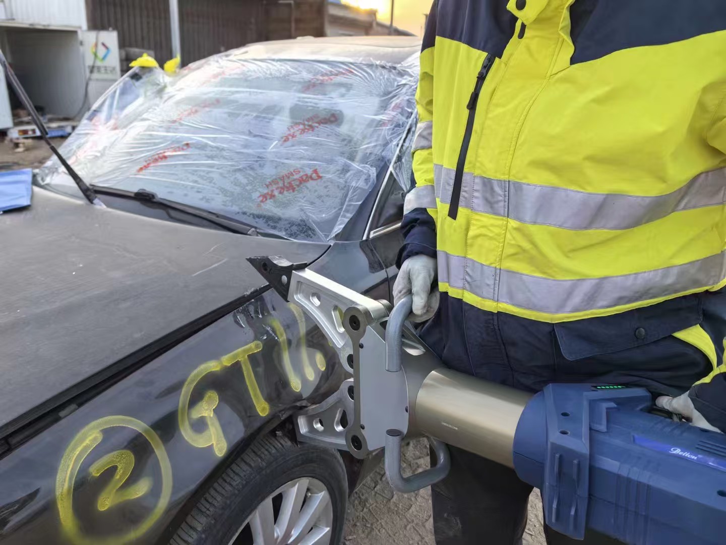 ode Electric Spreader for Fire & Vehicle Extrication