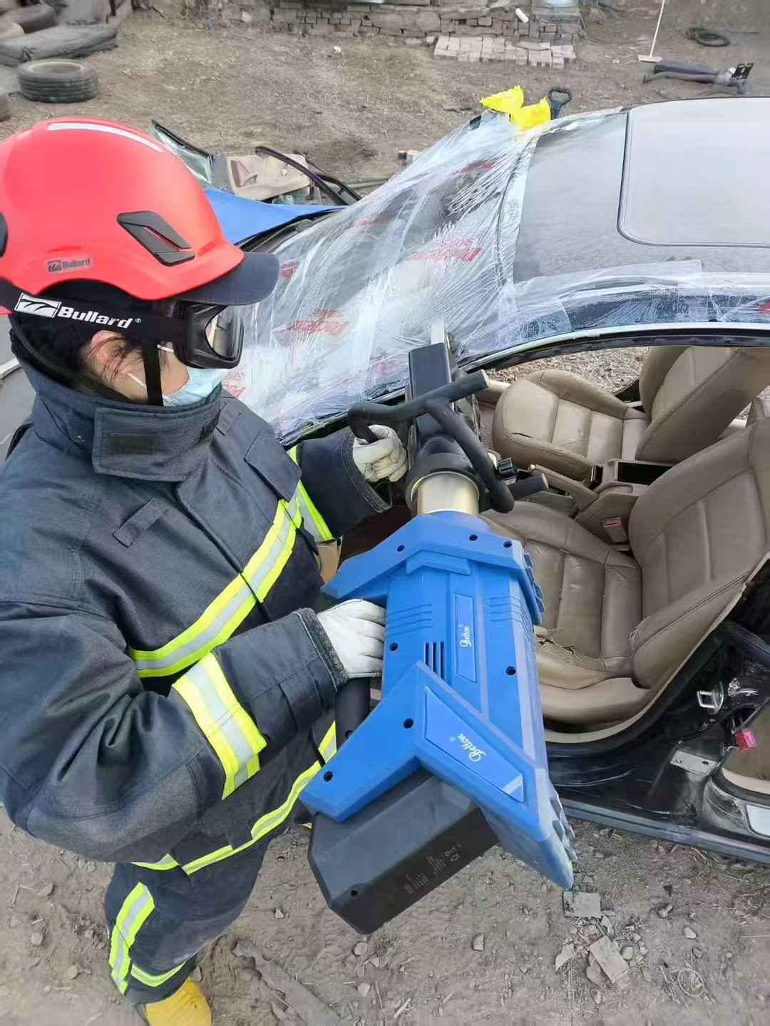 ODE Fire Rescue Electric Cutter for Cutting Vehicle A/B Pillars