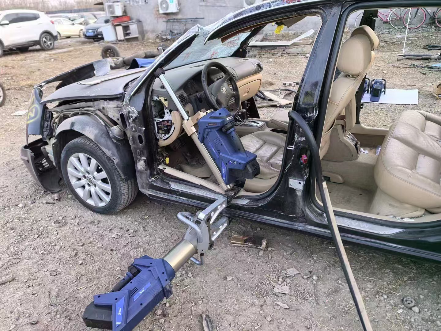 ode Electric Rescue Ram for Fire & Vehicle Extrication Factory Manufactured