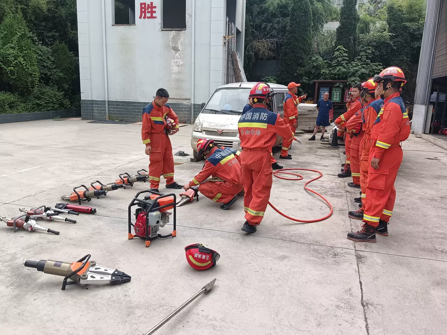 China Fire and Rescue Service
