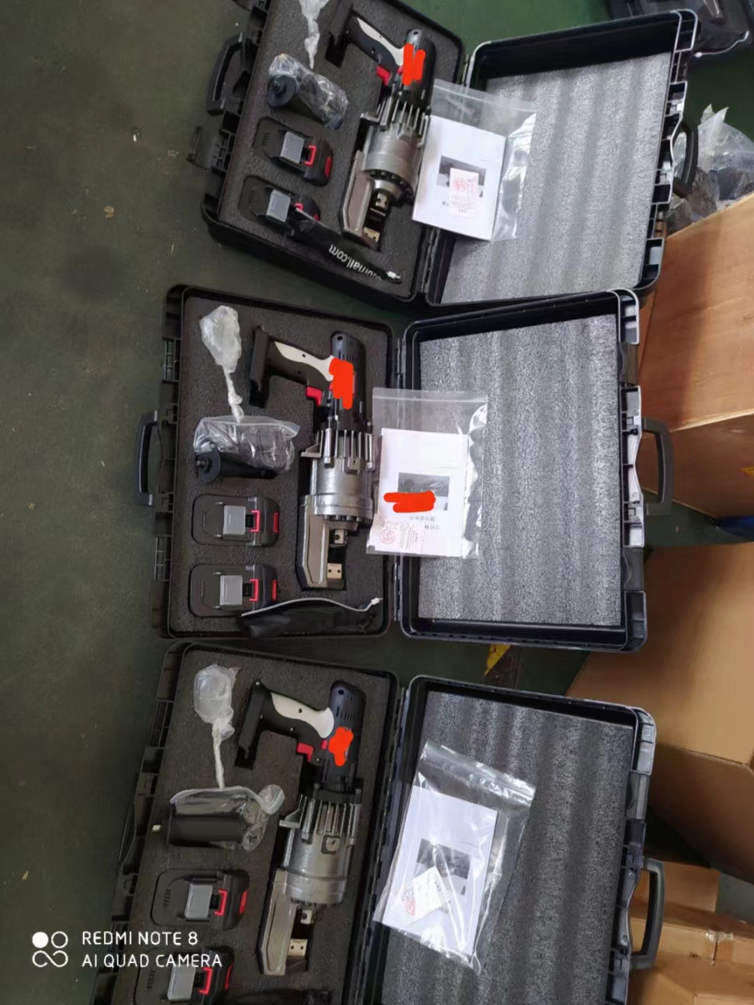 ODE Handheld Rebar Cutter RC-25B, Packing & Accessories