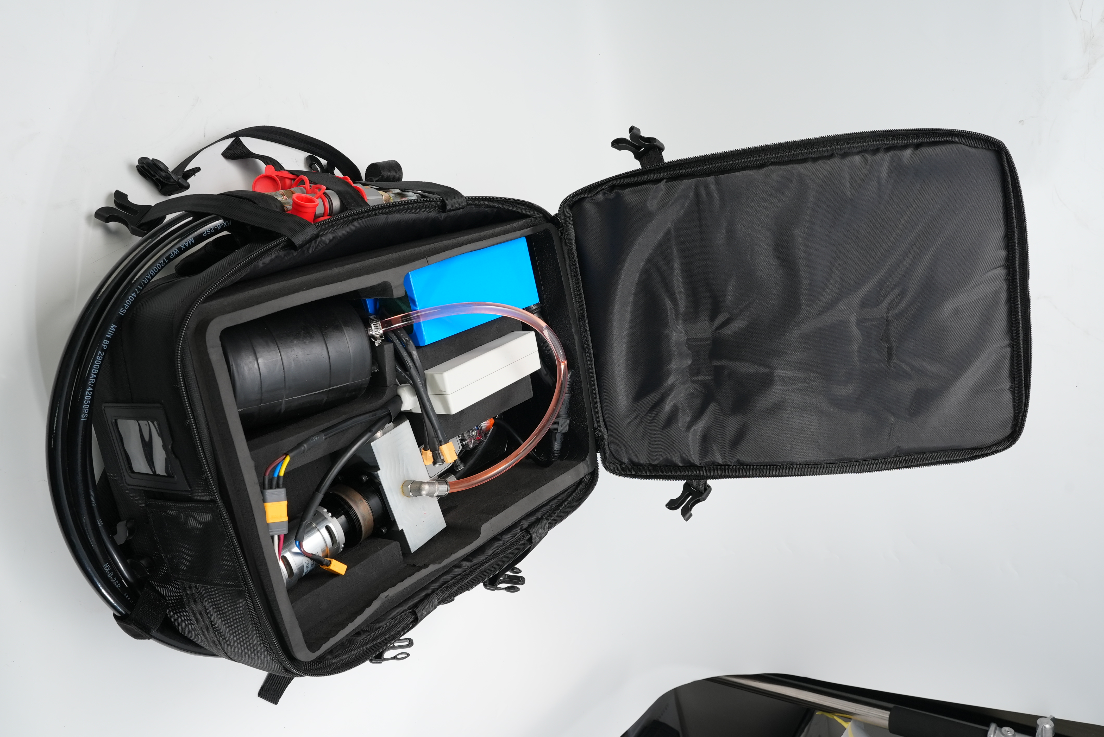 ODE Rescue Backpack Door opener