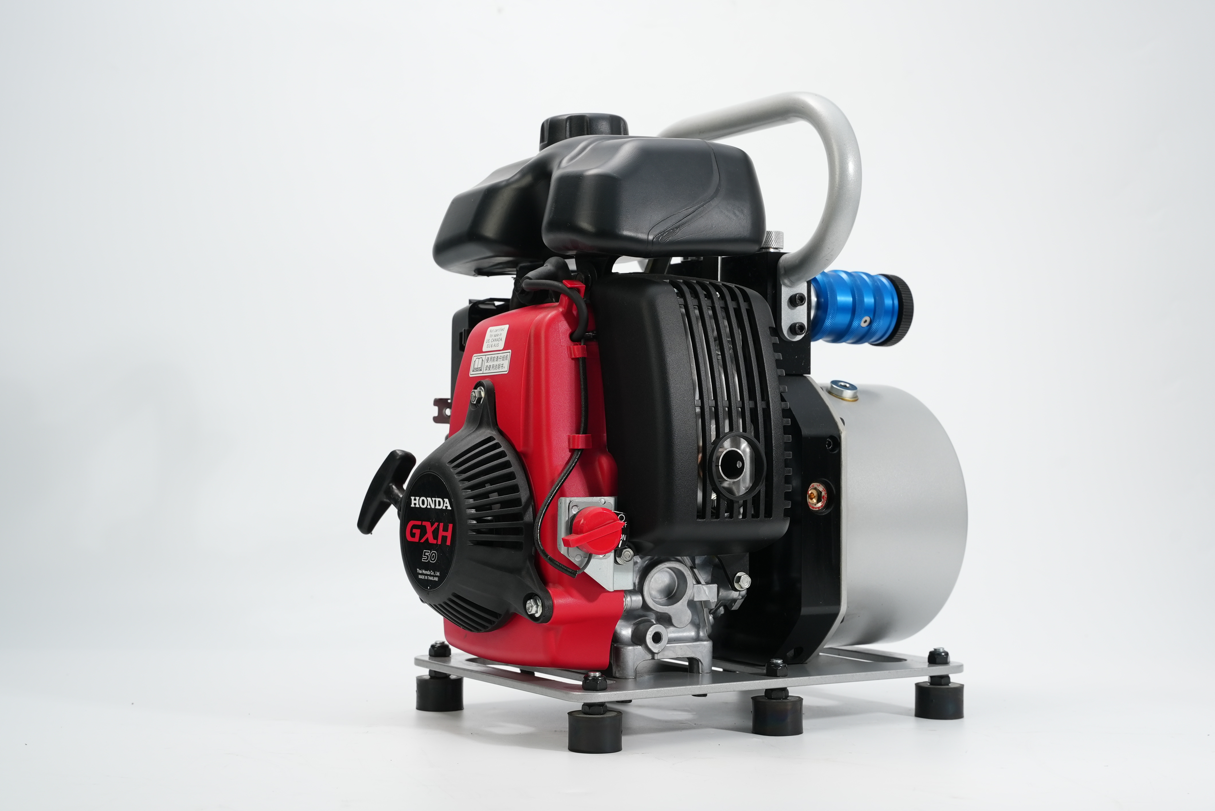 ODE Hydraulic combi tool SC255-W compatible mobile power pack