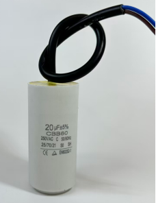 ICAR CBB60 Motor run capacitor with wires