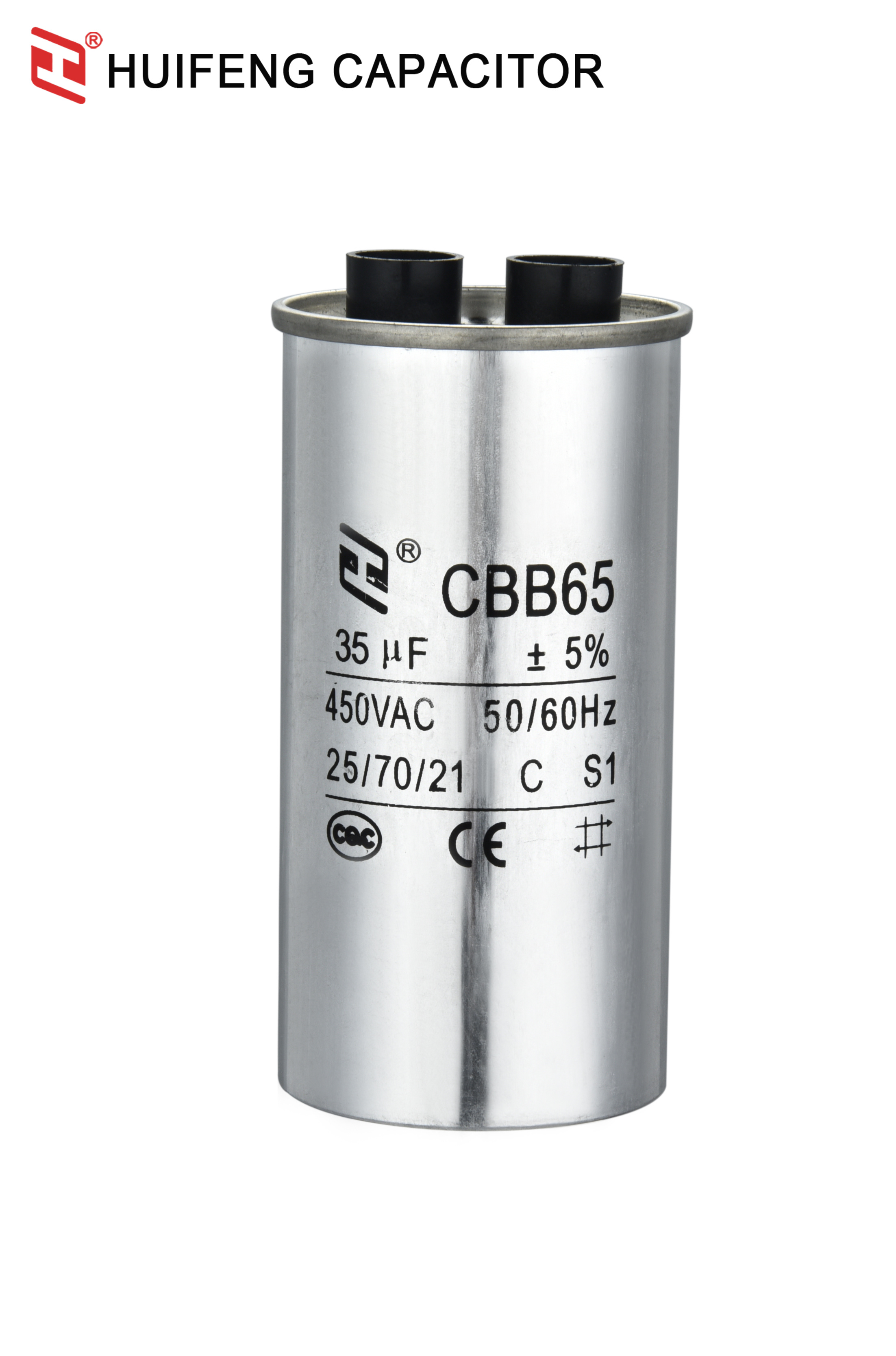 CBB65 Air conditioning capacitor Wires