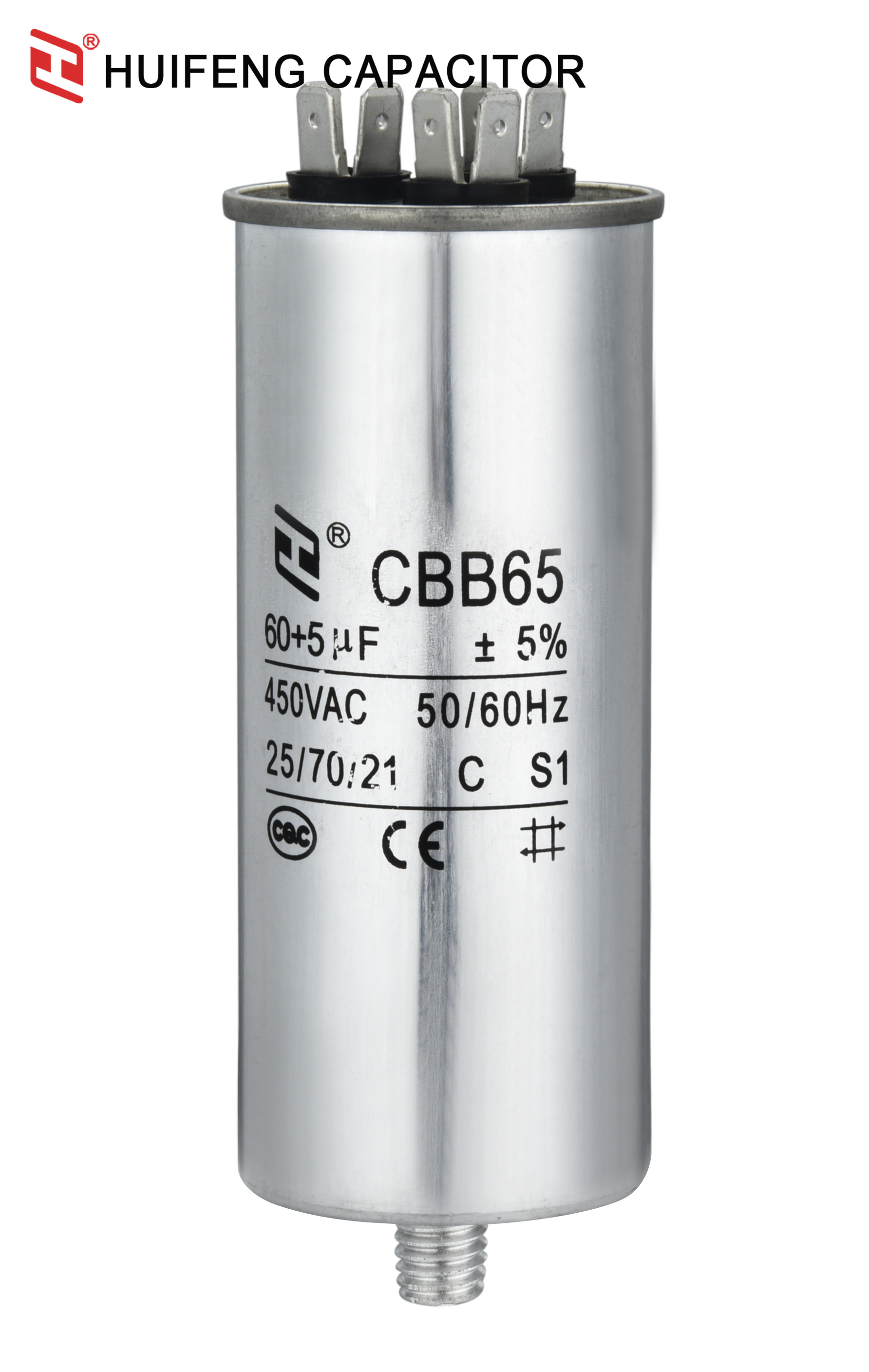 CBB65 Air conditioning capacitor 4+4+4