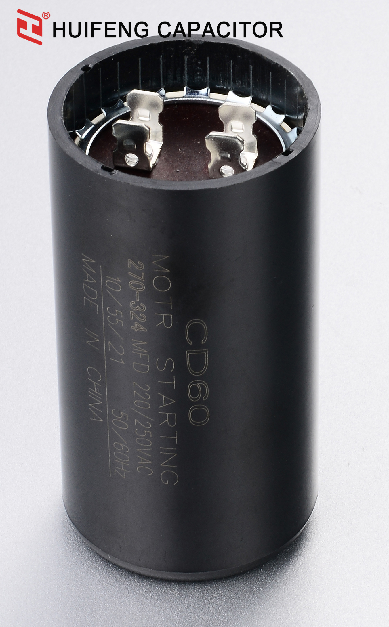 CD60 bakelite shell motor starting capacitor