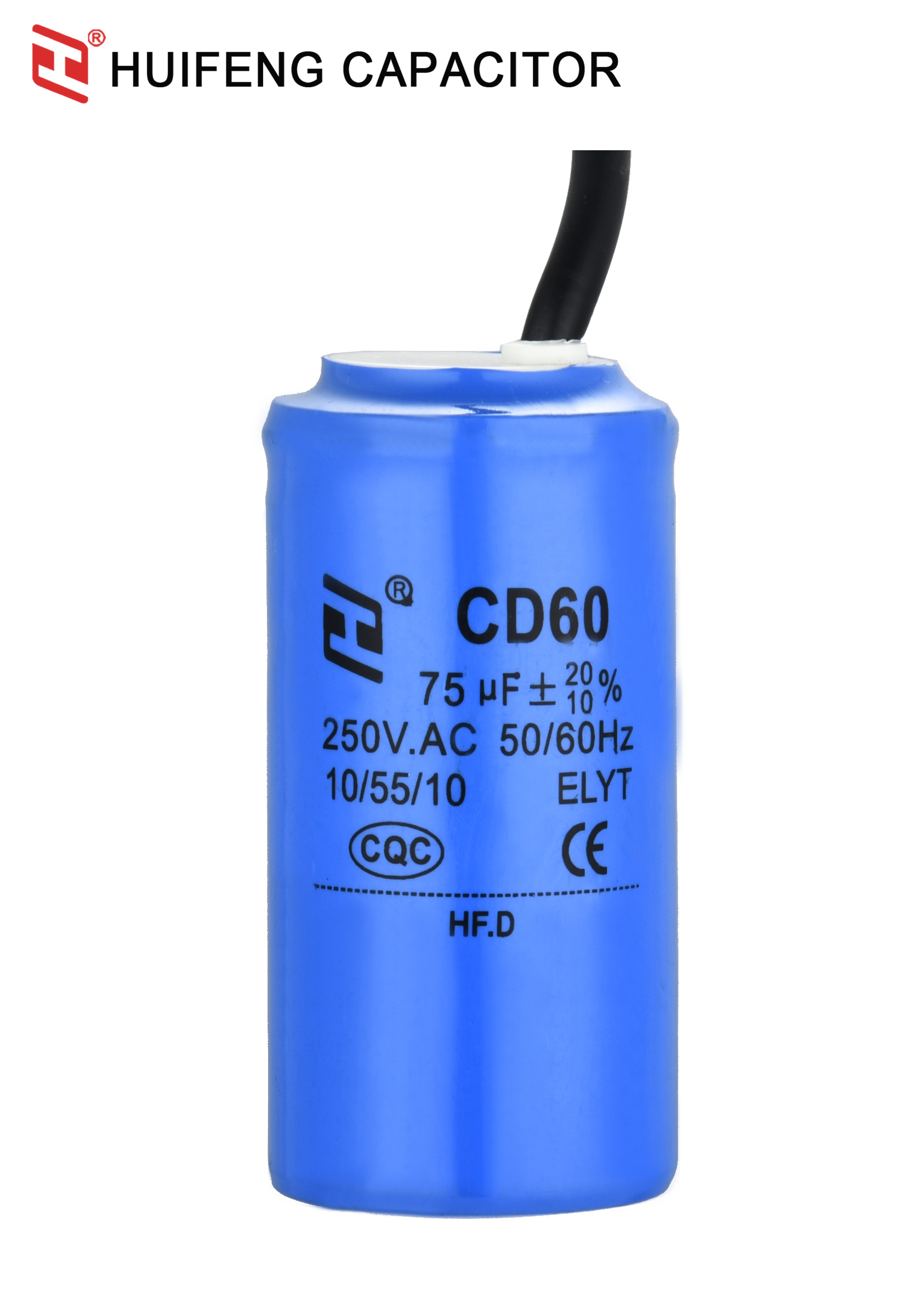 CD60 motor starting capacitor Cable