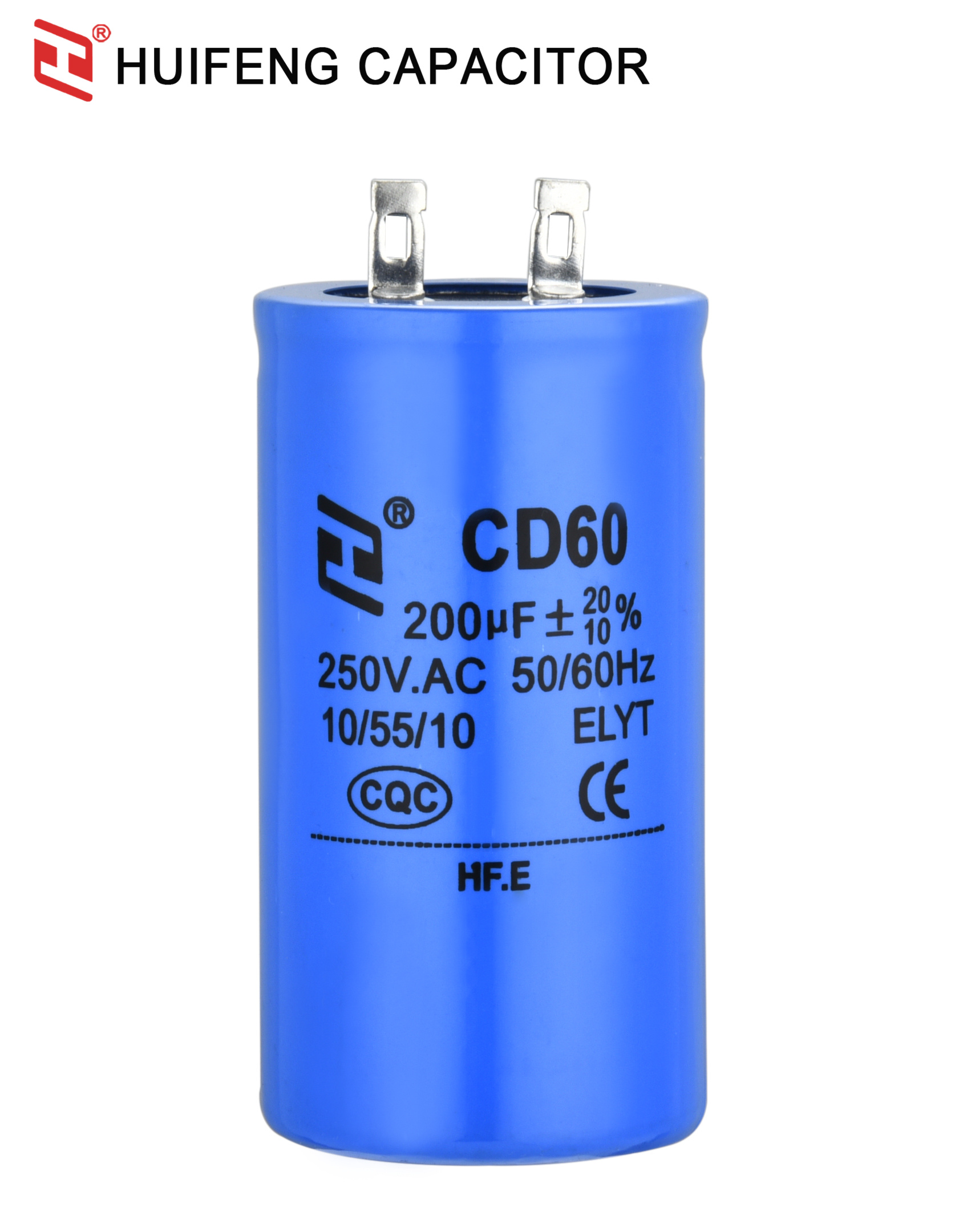CD60 motor starting capacitor PINS