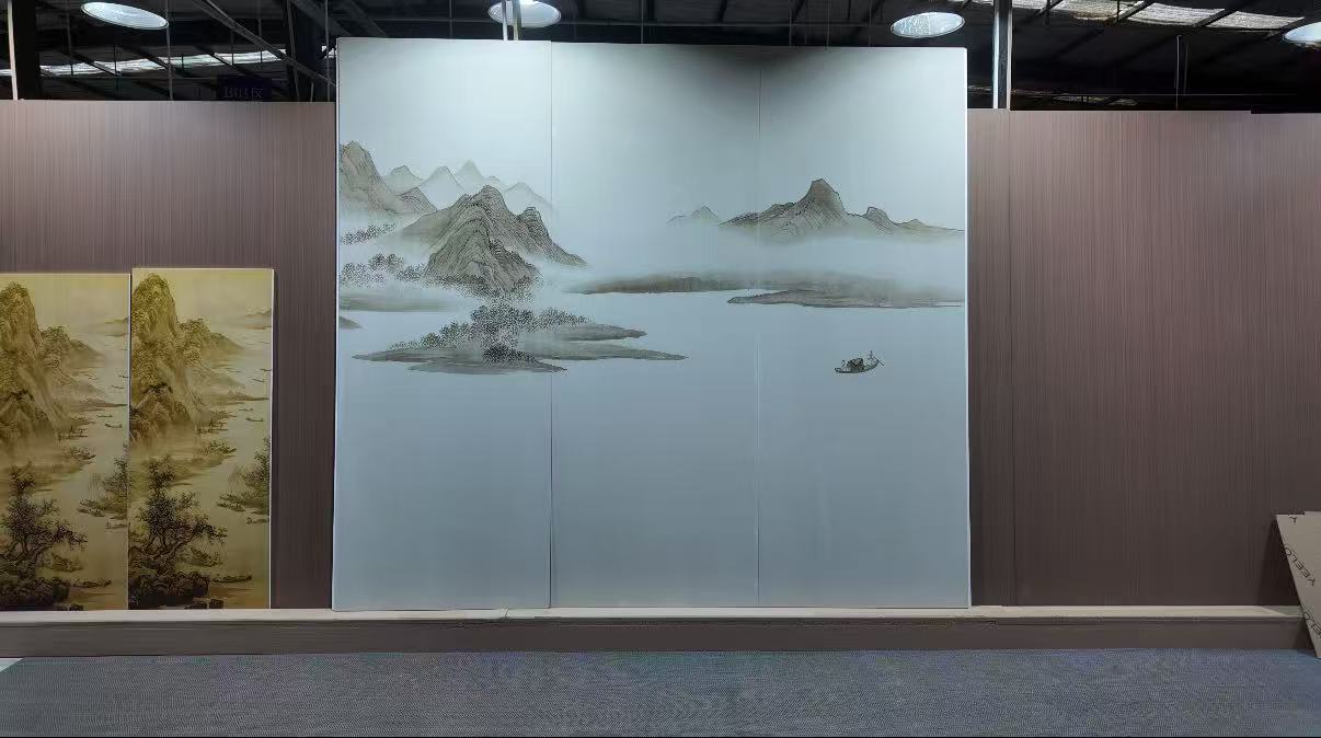 3D Inkjet Printing Wall Panel