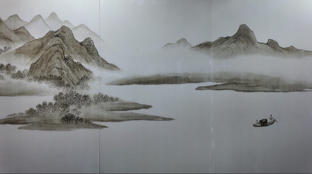 3D Inkjet Printing Wall Panel