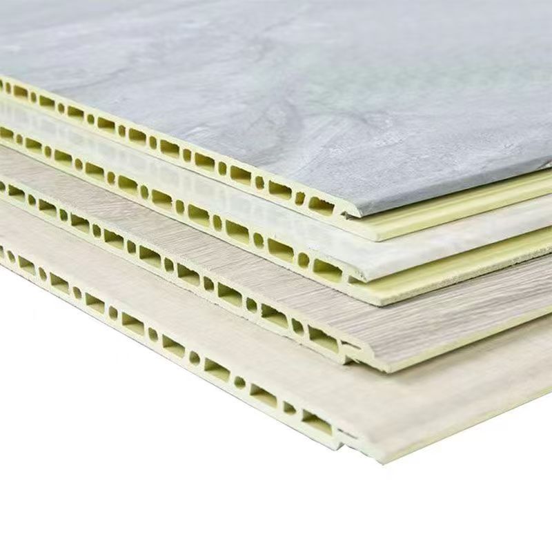 bamboo-wood fiberboard