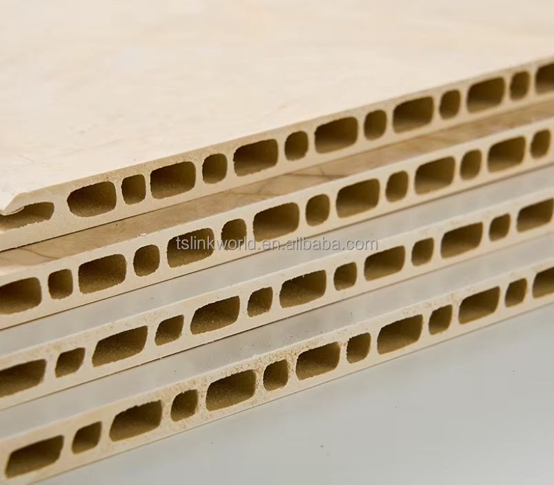 bamboo-wood fiberboard