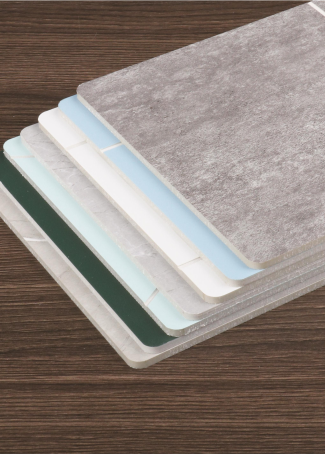SPC stone crystal board